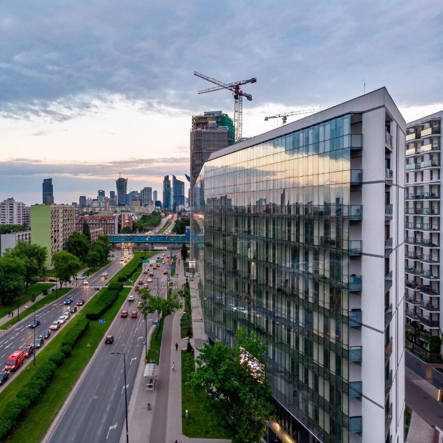 Warsaw Apartments Kasprzaka Street Exteriör bild